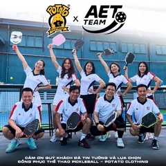 Đồng phục polo AET Team - Pickleball