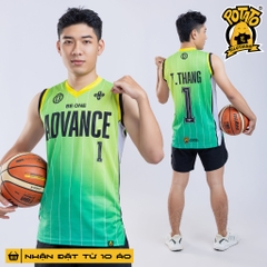 Áo nhóm bóng rổ BEONE (ADVANCE)