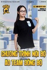 Đồng phục áo thun Shinhan Academy