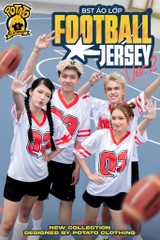 Áo lớp Football Ver 2 - Trắng