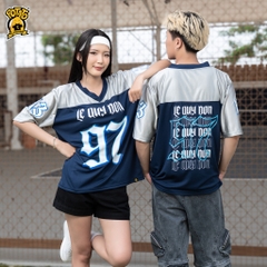 Áo lớp Football Ver 2 - Xanh dương
