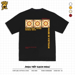 HỌA TIẾT GẠCH HOA 2