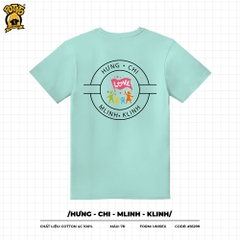 HƯNG - CHI - MAI - KLINH