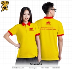 Đồng phục polo Kinh Đô