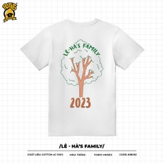 Lê-Hà's Family