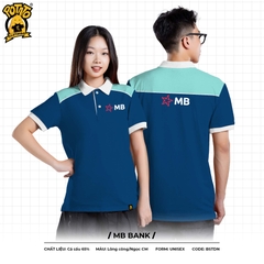 Đồng phục polo MB Bank