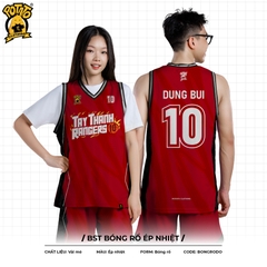 BST BÓNG RỔ ÉP NHIỆT ĐỎ