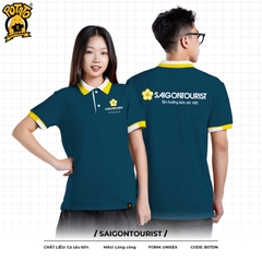 Đồng phục polo Saigon Tourist