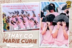 Thầy cô Marie Curie