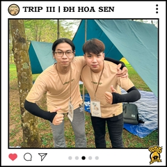 Trip III - Đại học Hoa Sen