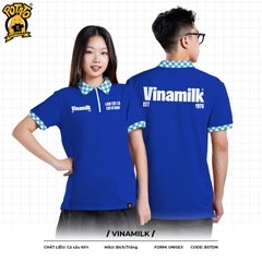 Đồng phục polo Vinamilk