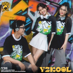 Áo Lớp Y2Kool - Đen