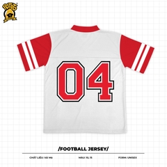 Áo Bóng Bầu Dục 5