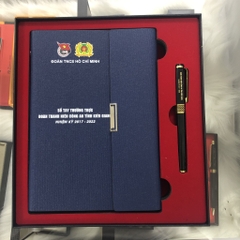 Combo sổ + bút