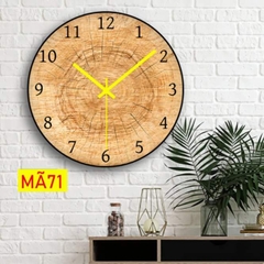 Đồng hồ tráng gương