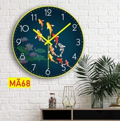 Đồng hồ tráng gương