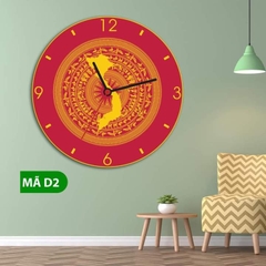 Đồng hồ tráng gương