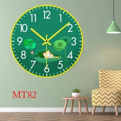 Đồng hồ tráng gương