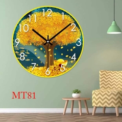 Đồng hồ tráng gương