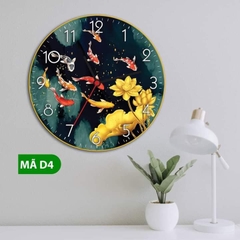 Đồng hồ tráng gương