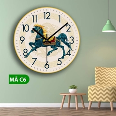 Đồng hồ tráng gương