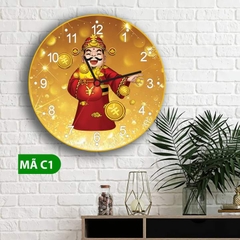 Đồng hồ tráng gương