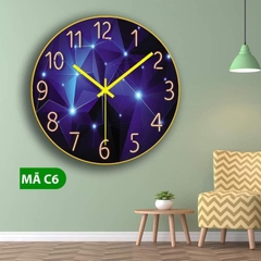 Đồng hồ tráng gương