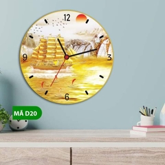 Đồng hồ tráng gương