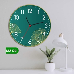 Đồng hồ tráng gương