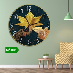 Đồng hồ tráng gương