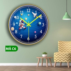 Đồng hồ tráng gương