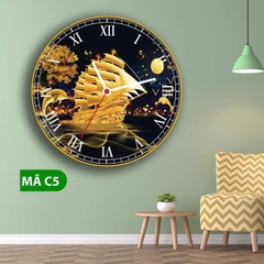 Đồng hồ tráng gương