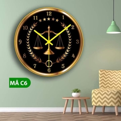 Đồng hồ tráng gương