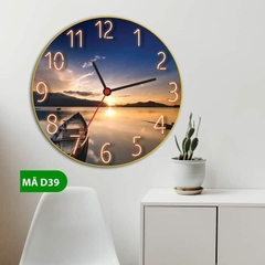 Đồng hồ tráng gương