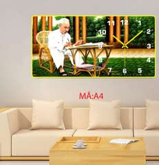 Đồng hồ tráng gương