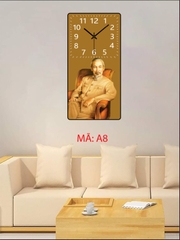 Đồng hồ tráng gương
