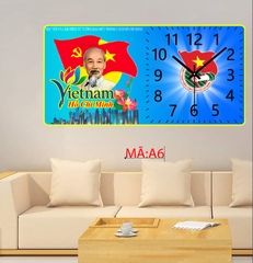 Đồng hồ tráng gương