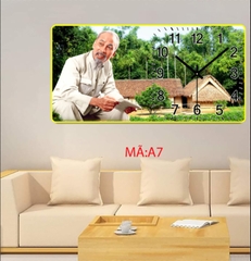 Đồng hồ tráng gương