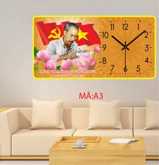 Đồng hồ tráng gương