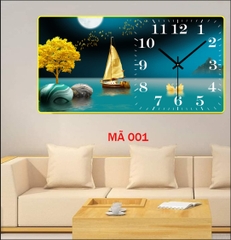Đồng hồ tráng gương