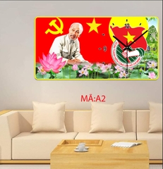 Đồng hồ tráng gương
