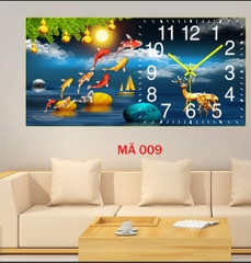 Đồng hồ tráng gương