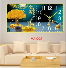 Đồng hồ tráng gương