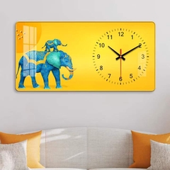 Đồng hồ tráng gương