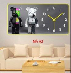 Đồng hồ tráng gương