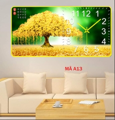 Đồng hồ tráng gương