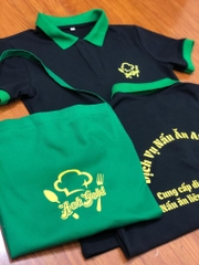 Áo đồng phục cổ polo