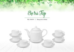 Bộ ấm chén cao cấp