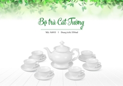 Bộ ấm chén cao cấp
