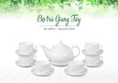 Bộ ấm chén cao cấp